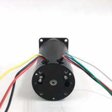 Venta caliente de alta eficiencia bicicleta eléctrica sin escobillas DC motor de la fan 24 v para aire acondicionado